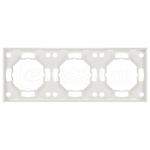 Рамка 3-м Arktik бел. 16-5003-01 Эра Б0070564