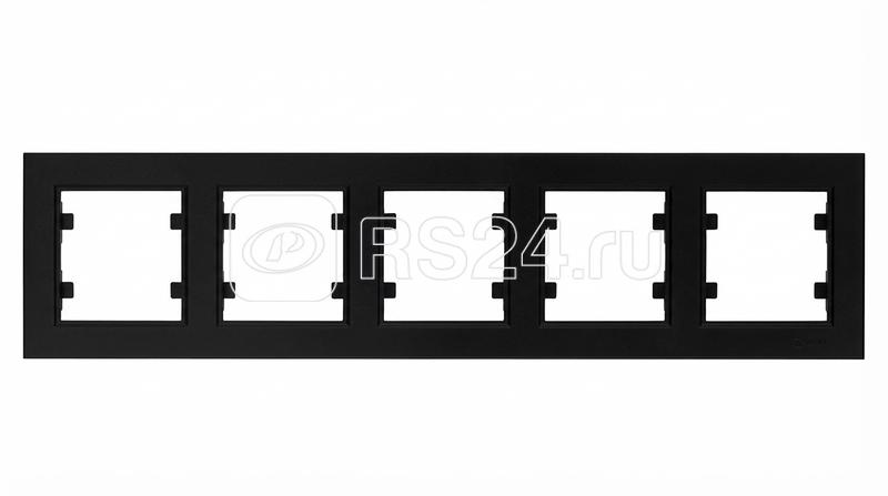 Рамка 5-м черн. Karea Makel 56054705