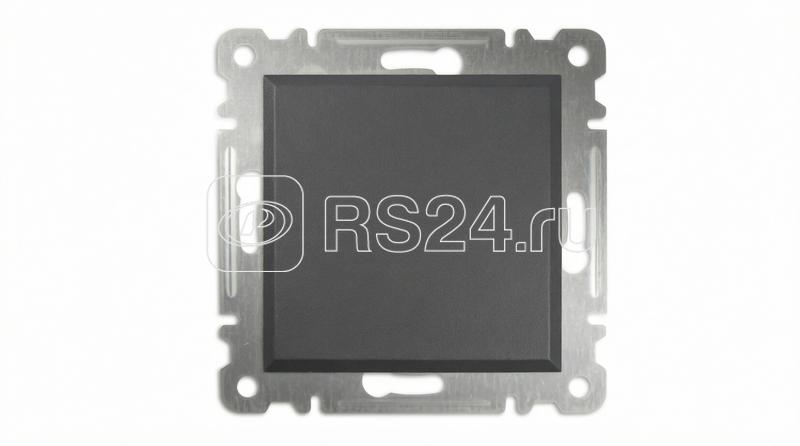 Выключатель 1-кл СП 10А IP20 250В механизм дым. Makel 57050001