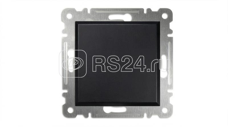 Выключатель 1-кл СП 10А IP20 250В механизм черн. Makel 57054001