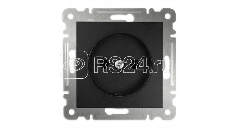 Розетка 1-м без заземл. СП 16А IP20 250В механизм Karea черн. Makel 57054022