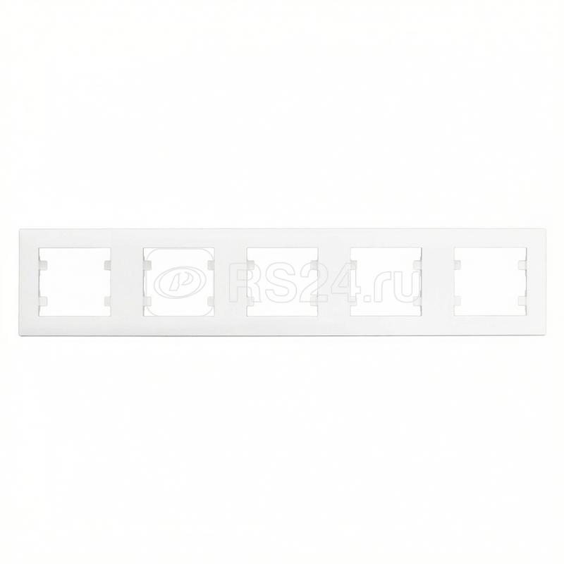 Рамка 5-м Karea RIZZ бел. Makel 88001705