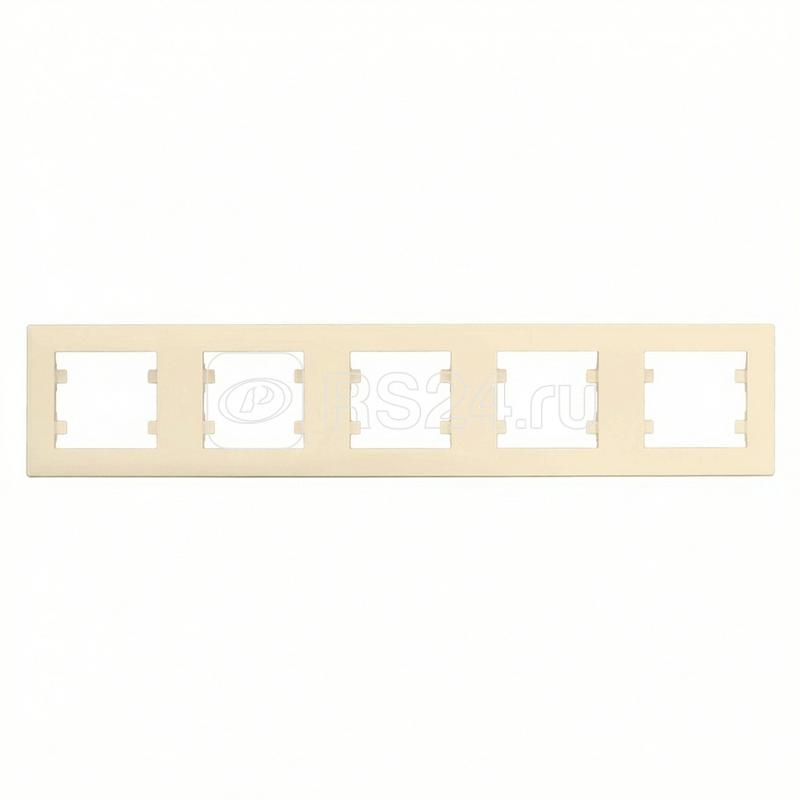 Рамка 5-м Karea RIZZ крем. Makel 88010705