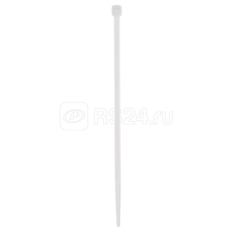 Хомут кабельный (стяжка) PCT 2.5х100-100WH 2.5х100 PA6.6 бел. (уп.100шт) JazzWay 5053526