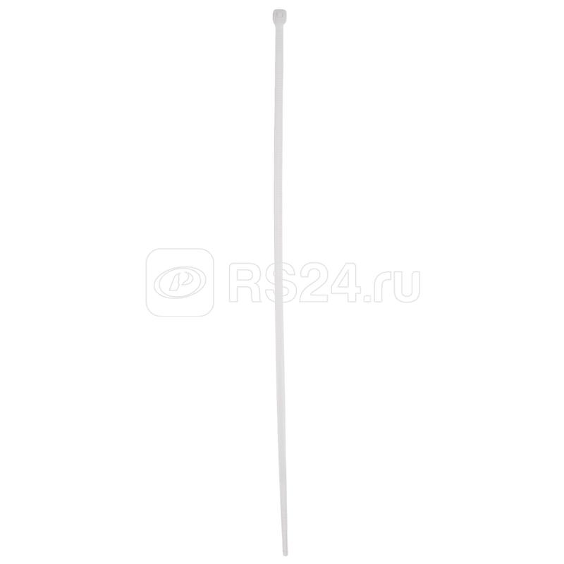 Хомут кабельный (стяжка) PCT 2.5х200-100WH 2.5х200 PA6.6 бел. (уп.100шт) JazzWay 5053618