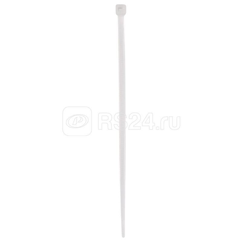 Хомут кабельный (стяжка) PCT 2.5х080-100WH 2.5х80 PA6.6 бел. (уп.100шт) JazzWay 5053670