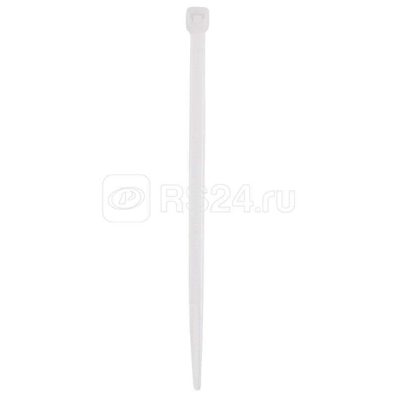 Хомут кабельный (стяжка) PCT 3.6х100-100WH 3.6х100 PA6.6 бел. (уп.100шт) JazzWay 5053700
