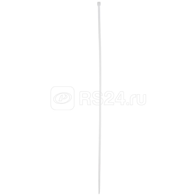 Хомут кабельный (стяжка) PCT 3.6х350-100WH 3.6х350 PA6.6 бел. (уп.100шт) JazzWay 5053885