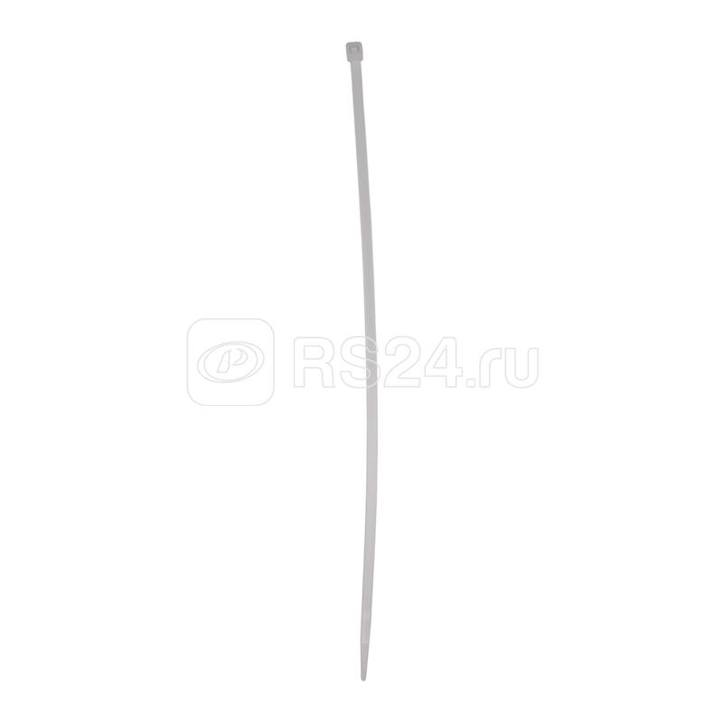 Хомут кабельный (стяжка) PCT 4.8х300-100WH 4.8х300 PA6.6 бел. (уп.100шт) JazzWay 5054035
