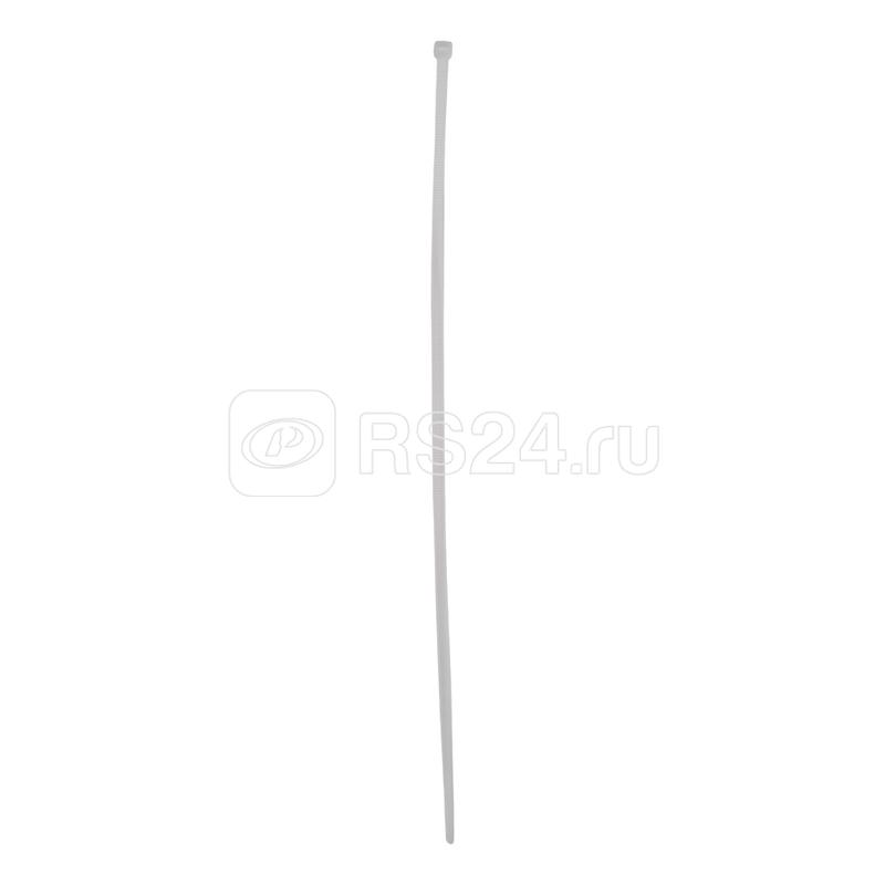 Хомут кабельный (стяжка) PCT 4.8х350-100WH 4.8х350 PA6.6 бел. (уп.100шт) JazzWay 5054066