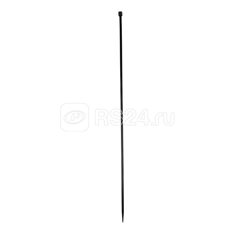 Хомут кабельный (стяжка) PCT 4.8х400-100BL 4.8х400 PA6.6 черн. (уп.100шт) JazzWay 5054691