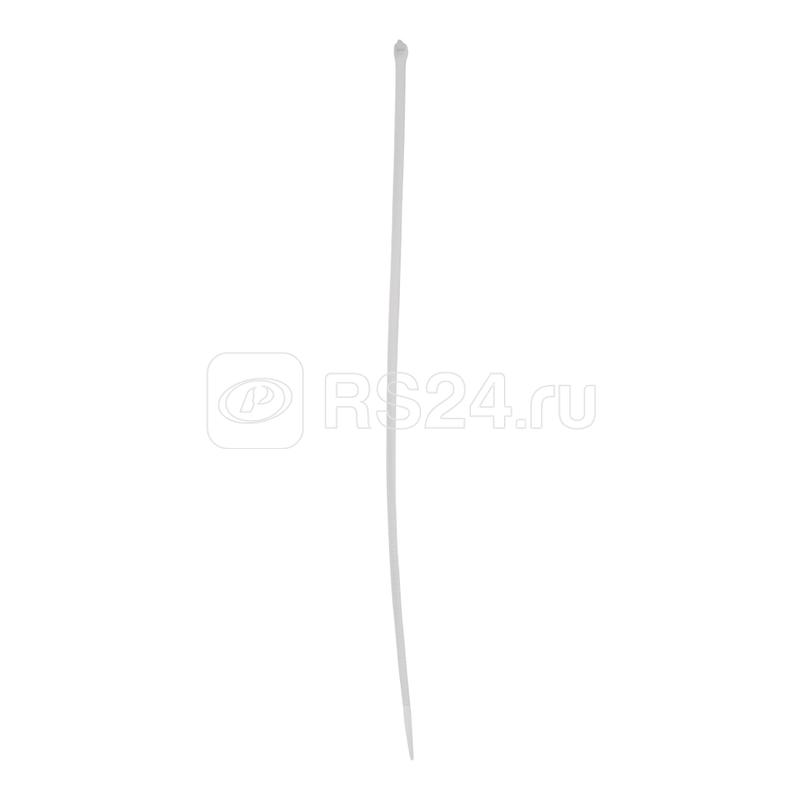 Хомут кабельный (стяжка) PCT 4.8х400-100WH 4.8х400 PA6.6 бел. (уп.100шт) JazzWay 5054097
