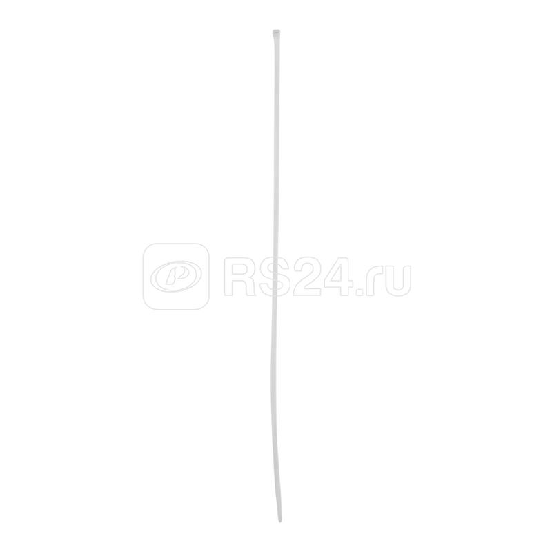 Хомут кабельный (стяжка) PCT 4.8х450-100WH 4.8х450 PA6.6 бел. (уп.100шт) JazzWay 5054127