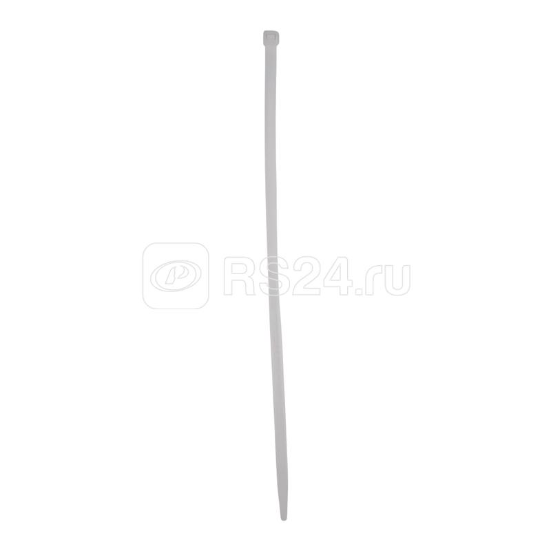 Хомут кабельный (стяжка) PCT 7.6х350-100WH 7.6х350 PA6.6 бел. (уп.100шт) JazzWay 5054219