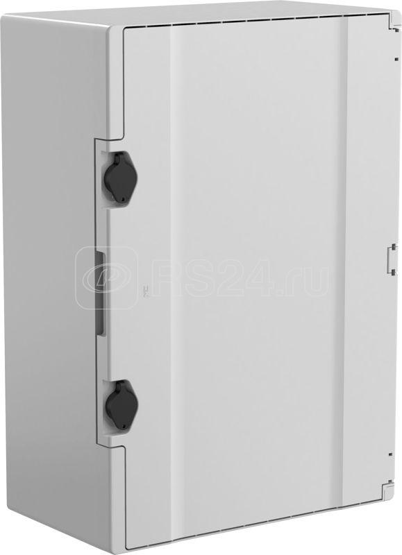 Корпус ЩМПп 500х350х190мм IP66 пластик. TETRA IEK TR5-12-N-050-35-19-65