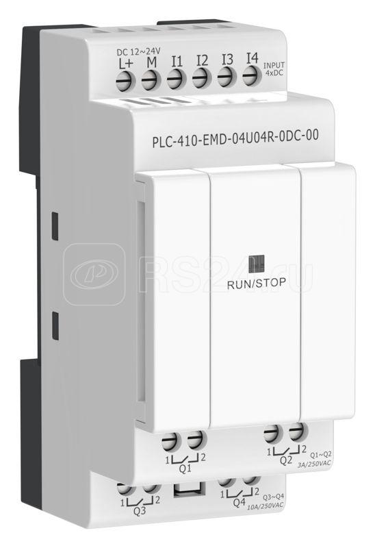 Модуль входов выходов ПЛК 410 4 UI (0-10В/DI) 4 RO 24В DC ONI PLC-410-EMD-04U04R-0DC-00