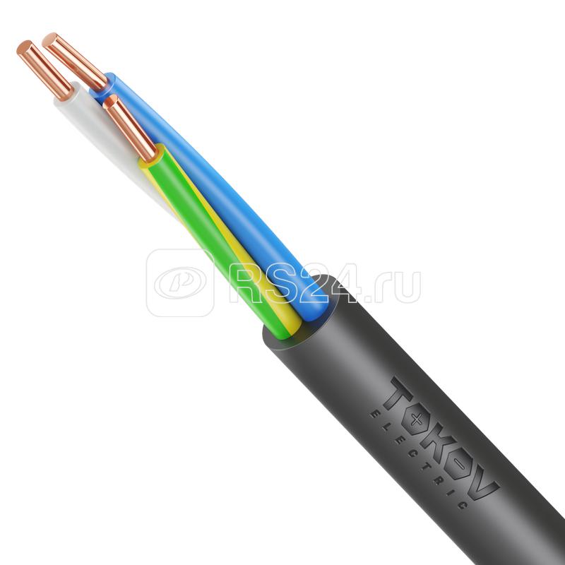 Кабель TOKOV ELECTRIC ВВГнг(А)-LS 3х1.5 ОК (N PE) 0.66кВ (уп.100м) УТ000028595