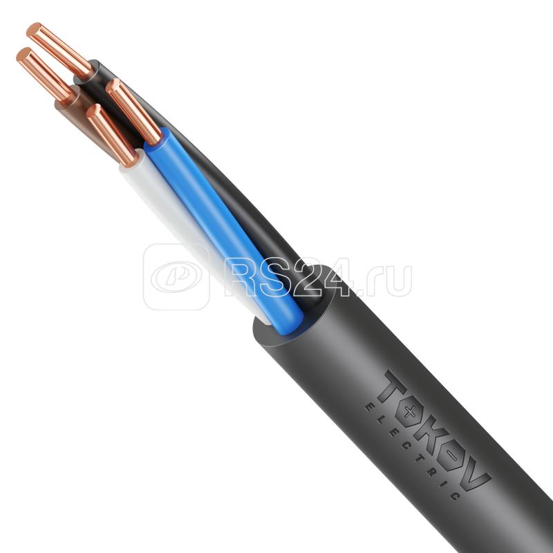 Кабель TOKOV ELECTRIC ВВГнг(А)-LS 4х1.5 ОК (N) 0.66кВ (уп.100м) УТ000028424