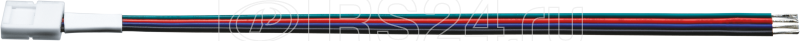 Коннектор 71 488 NLSC-RGB10mm-W-PC-IP20 (уп.5шт) Navigator 71488