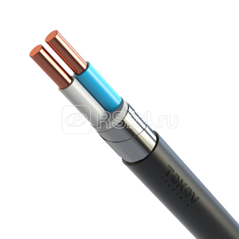Кабель TOKOV ELECTRIC ВБШвнг(А)-LS 2х6 ОК (N) 0.66кВ (м) УТ000031973