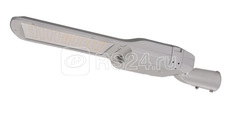 Светильник светодиодный ДКУ RD 20 P 120W SHB1 840 GR CL 695х235х80мм 120Вт 4000К уличный консольный сер. Русский Свет 30122025436