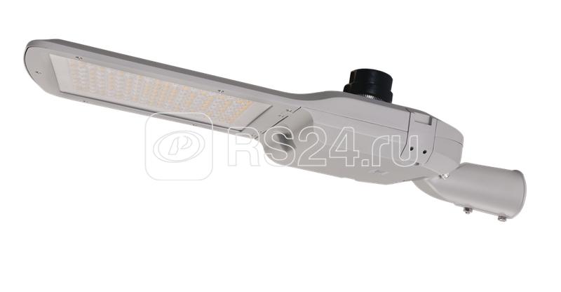 Светильник светодиодный ДКУ RD 20 P 150W SHB1 840 CR1 GR CL 695х235х80мм 150Вт 4000К уличный консольный сер. Русский Свет 30122025500