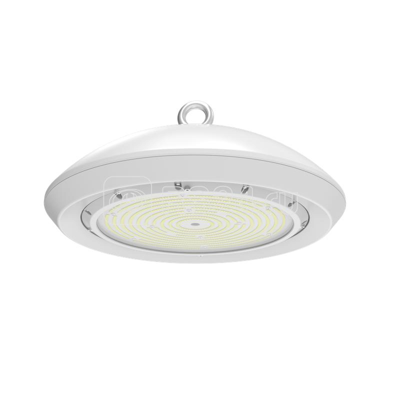 Светильник светодиодный ДСП IB 22 S 150W VW 840 WH CL 387х194.7мм 150Вт 4000К IP65 High Bay подвесной с закален. стекл. бел. Русский Свет 16092225654