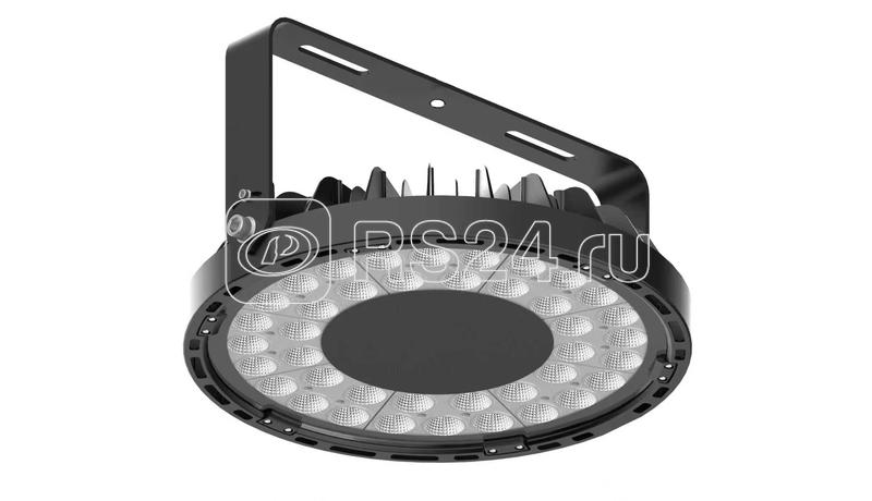 Светильник светодиодный ДСП IB 27 S 150W W 840 CL 440х69мм 150Вт 4000К IP66 22000лм High Bay подвесной с закален. стекл. черн. Русский Свет 34092725735