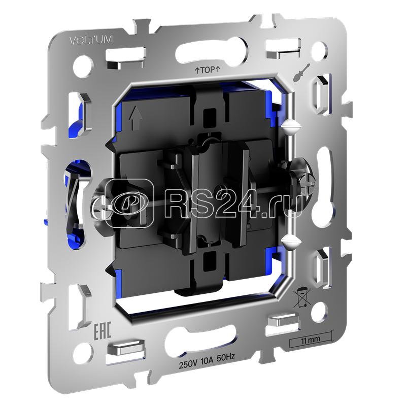 Выключатель 1-кл. S70 10А механизм хлопок Voltum VLS0101M