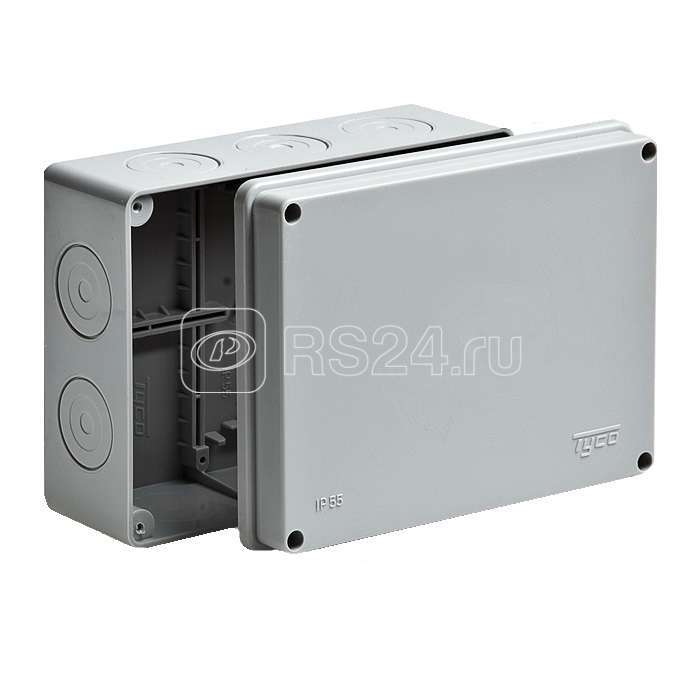 Коробка распределительная ОП 200х140х75мм IP55 без гермет. Ruvinil 67056