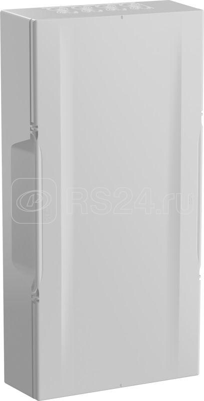 Корпус пластиковый ЩРН-П-36 белая дверь IP40 KREPTA IEK KR5-KP13-N-36-41