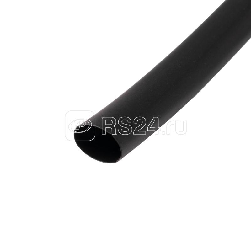 Трубка термоусадочная PTT 6/3-100-20 BL (ТУТнг 6/3) 1м черн. (уп.20шт) JazzWay 5076143