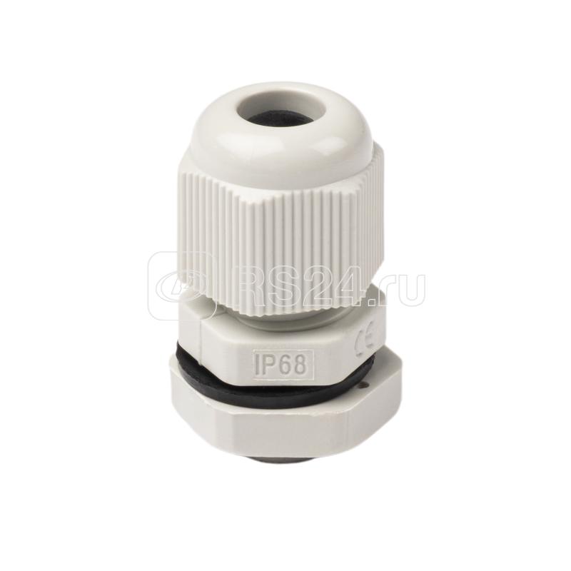 Ввод кабельный (сальник) PCG PG7 IP68 (уп.50шт) JazzWay 5076396