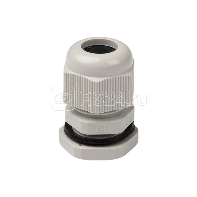 Ввод кабельный (сальник) PCG PG13.5 IP68 (уп.50шт) JazzWay 5076457