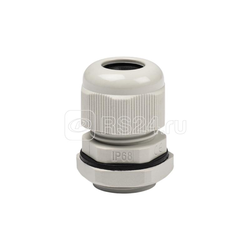 Ввод кабельный (сальник) PCG PG16 IP68 (уп.50шт) JazzWay 5076471