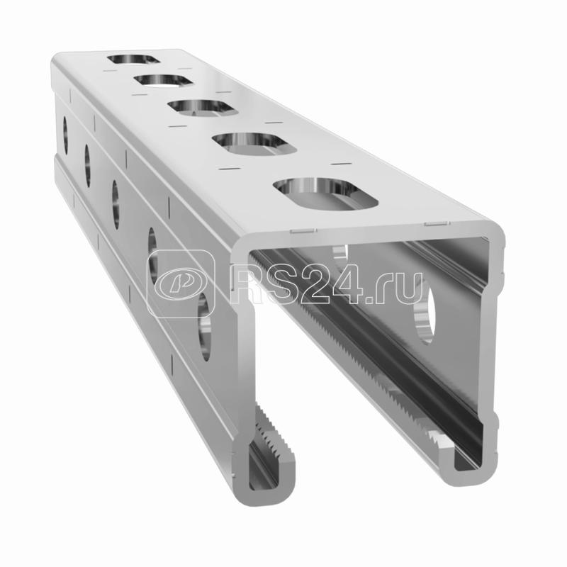 Профиль Strut С-образный перфорир. 41х41 L3000 2.5мм TOKOV ELECTRIC TKE-STP-41-41-2.5-3000