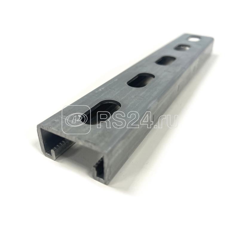 Профиль Strut С-образный перфорир. 41х21 L3000 2.5мм TOKOV ELECTRIC TKE-STP-41-21-2.5-3000