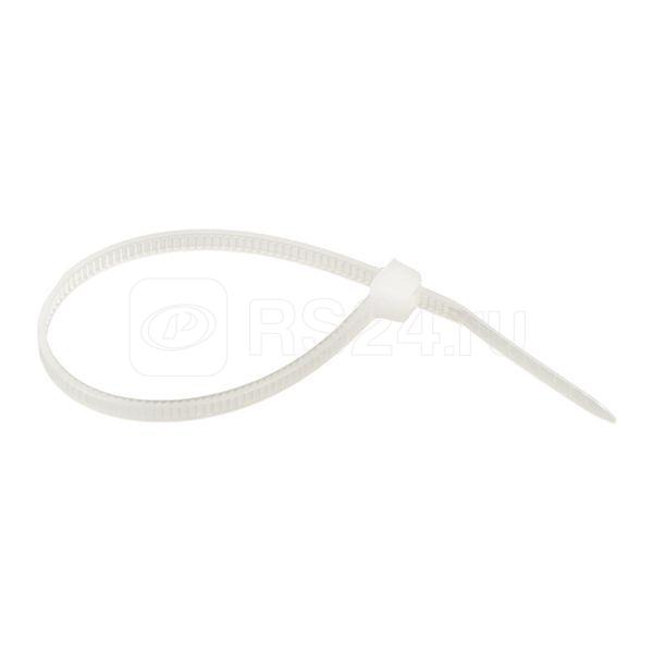 Хомут кабельный 2.5х120 нейл. бел. (уп.100шт) EKF plc-c-2.5x120