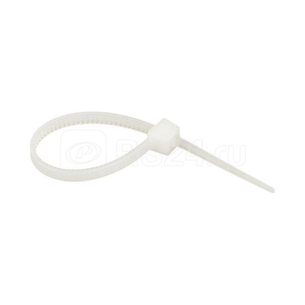 Хомут кабельный 2.5х80 нейл. бел. (уп.100шт) EKF plc-c-2.5x80