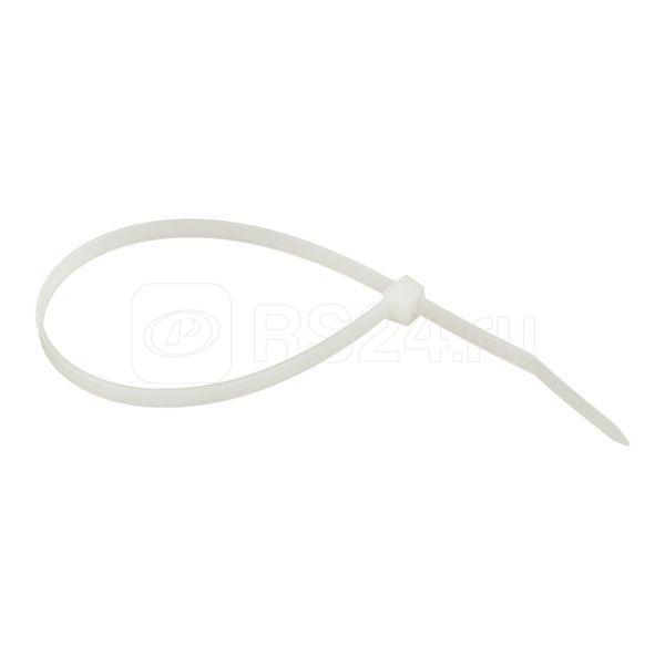 Хомут кабельный 4.8х400 нейл. бел. (уп.100шт) EKF plc-c-4.8x400