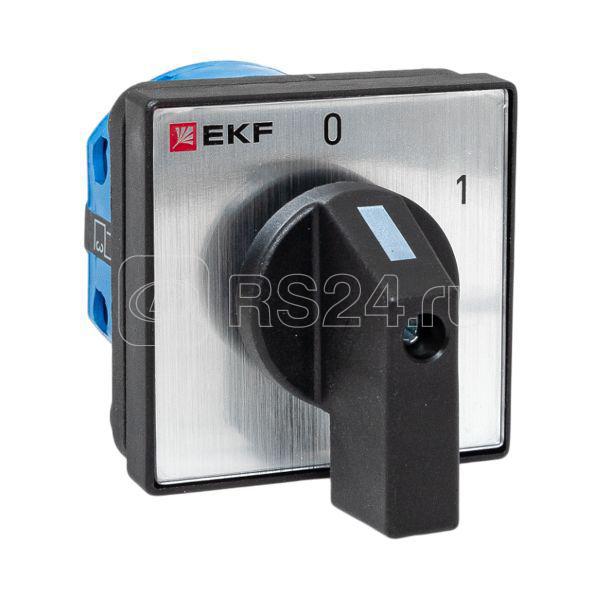 Переключатель кулачковый ПК-1-11 1П 10А "0-1" EKF pk-1-11-10