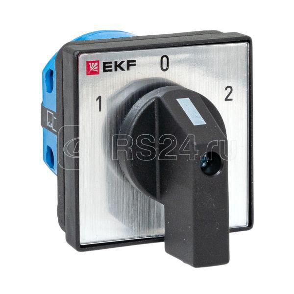 Переключатель кулачковый ПК-1-21 1П 10А "1-0-2" EKF pk-1-21-10