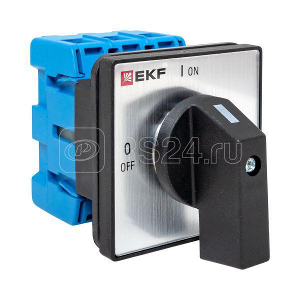 Переключатель кулачковый ПК-2-13 3П 40А "ВКЛ-ВЫКЛ" EKF pk-2-13-40