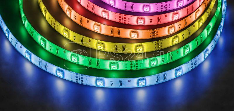 Лента светодиодная 71 428 NLS-5050RGB30-7.2 IP65 12B R5 7.2Вт/м (уп.5м) Navigator 71428