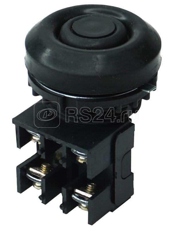 Кнопка ВК-30-10-11110-54/1з+1р черн. 10А IP54 Электротехник ET052701