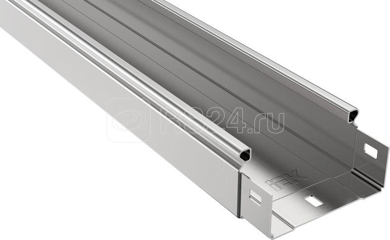 Лоток листовой неперфорир. 100х50 L3000 сталь 0.7мм IEK CLN10-050-100-3