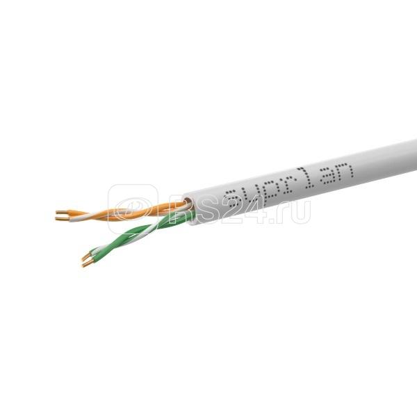 Кабель UTP кат.5E 2х2х24AWG медь Standart 305м (м) SUPRLAN 01-0223