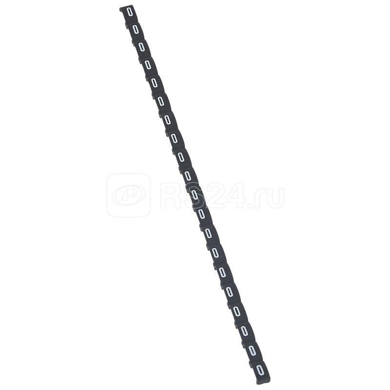 Маркер Duplex "0" черн. Leg 038400