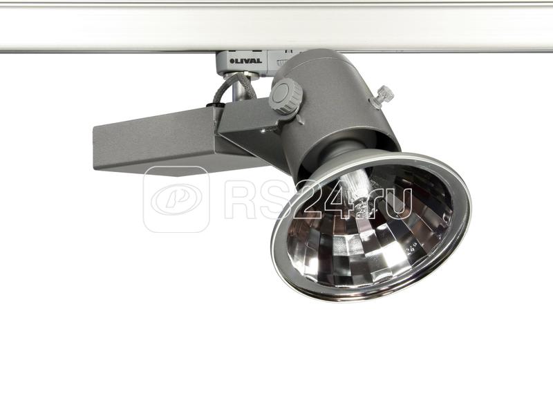 Светильник Glider Trend 70W/830 CDM-T WFLfg серебр. Lival