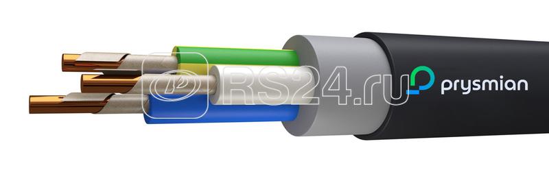 Кабель ВВГнг(А)-FRLS 3х1.5 ОК (N PE) 1кВ (м) РЭК-PRYSMIAN 1703040106